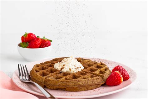 Healthy Chocolate Waffle Recipe – Kayla Itsines