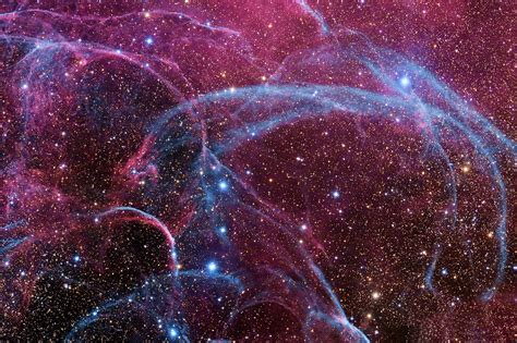 Earth Blog: Filaments of the Vela Supernova Remnant | E mc2, Fotos, Astronomia