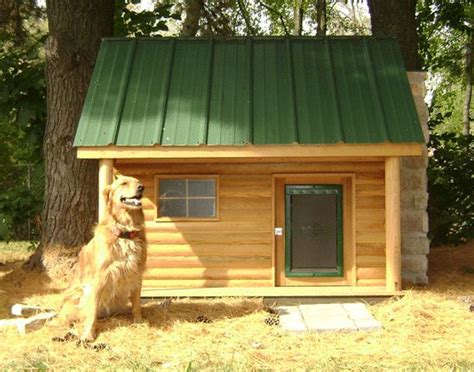 27 best Log Cabin Dog House images on Pinterest | Log cabin homes, Log cabins and Log homes