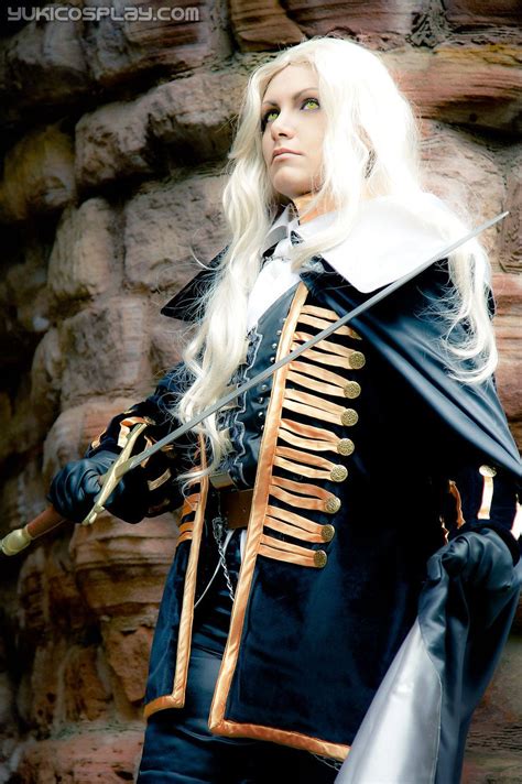 Castlevania character cosplay part 2 - Alucard, Son of Dracula | Alucard cosplay, Alucard ...