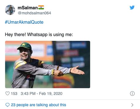 Umar Akmal's Caption Blunder Has Generated the Funniest Memes and We ...