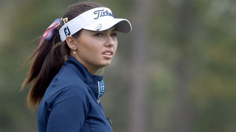 Augusta National Women's Amateur: Alexa Pano returns for second start