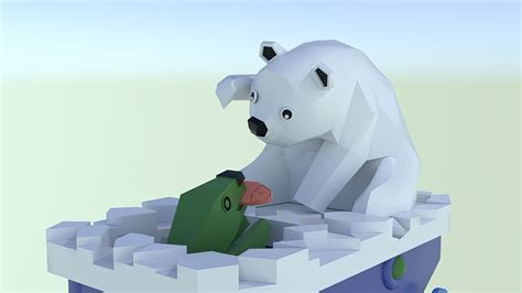 Polar Bear & Seal | Victor Lin VFX