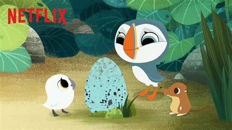 Puffin Rock - Official Trailer - Netflix [HD] | Puffin, Netflix kids shows, Netflix kids