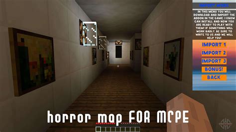 Horror Map Mod Minecraft PE Android के लिए APK डाउनलोड करें