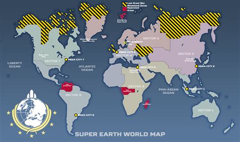 Super Earth Map (Uploaded by Johan Pilestedt on the Discord)! Sharing ...