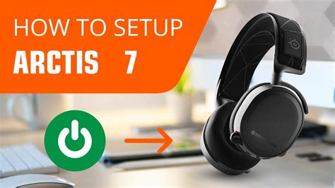 How to setup Steelseries Arctis 7 - YouTube