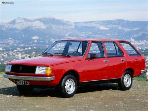 Renault 18 Break 1979–86 images (1280x960)