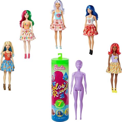 Barbie Colour Reveal Series 2 Doll Assortment – TopToy