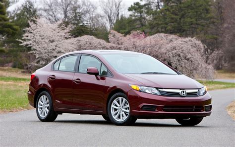 2012 Honda Civic Reviews - Research Civic Prices & Specs - MotorTrend