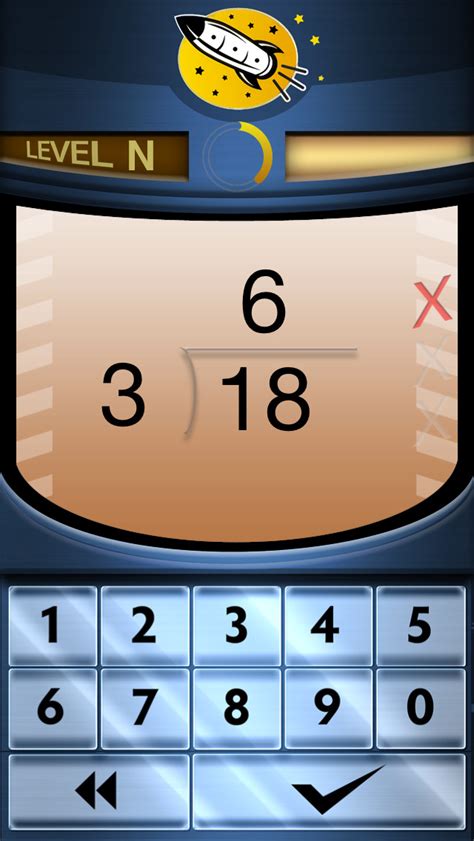 Rocket Math - Basic Math Facts Fun Learning Game for elementary kids grades kindergarten to 5th ...