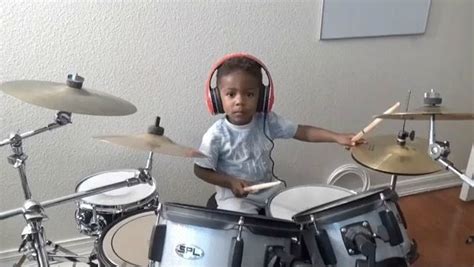 WATCH: Justin A. Wilson II Has Mad Drumming Skills