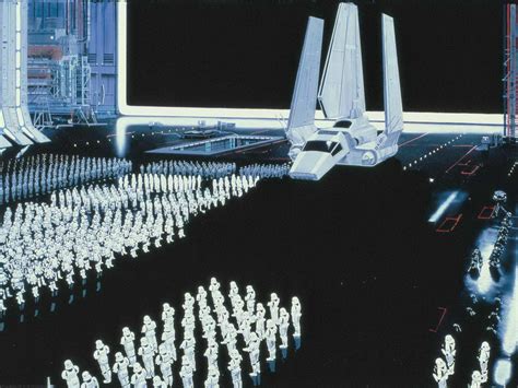 The Matte Paintings Of The Original Star Wars Trilogy And Their Creators