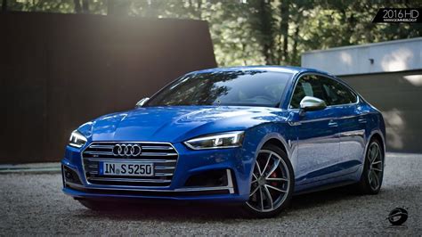 2017 NEW AUDI S5 SPORTBACK | EXTERIOR + INTERIOR DESIGN - YouTube