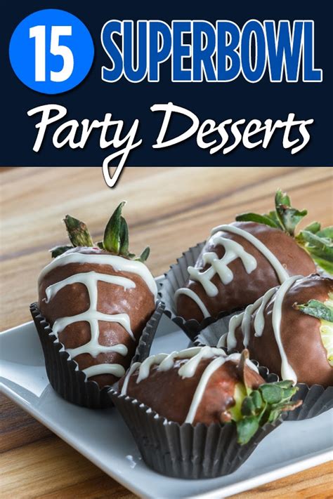 15 Super Bowl Party Desserts - The Best of Life® Magazine