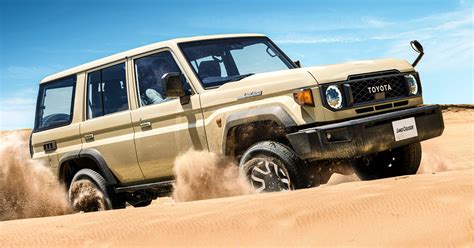 2024 Toyota Land Cruiser 70 Series debut-1 - Paul Tan's Automotive News