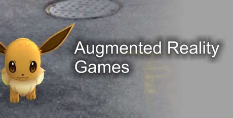 Augmented Reality Games - GameFabrique