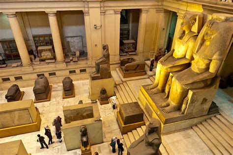 Ancient Egyptian History: The Egyptian Museum - Arab Academy