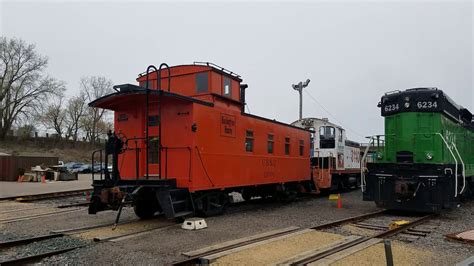 Minnesota Transportation Museum - Jackson Street Roundhouse Train ride ...