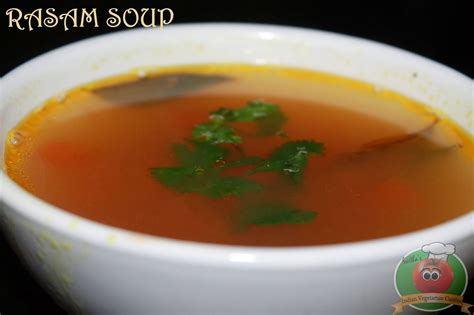 Swetha's Indian Vegetarian Cuisine: RASAM SOUP / TOMATO RASAM