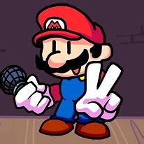 FRIDAY NIGHT FUNKIN' MARIO darmowa gra online na Grymini.pl