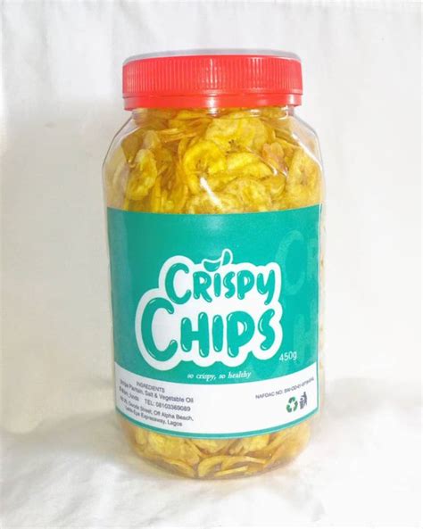 Zijuka – CRISPY CHIPS UNRIPE PLANTAIN