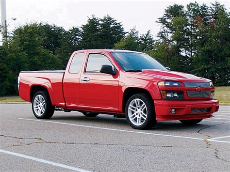 Chevrolet Colorado LT - specs, photos, videos and more on TopWorldAuto