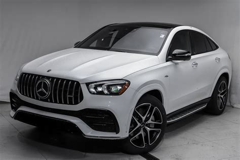 New 2023 Mercedes-Benz GLE AMG® GLE 53 4MATIC® Coupe Coupe in Akron #M13327 | Mercedes-Benz of Akron