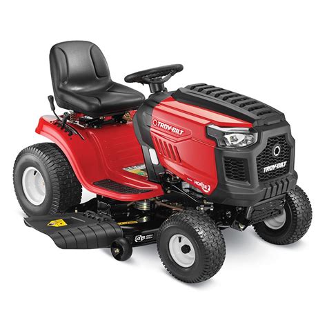 Troy-Bilt Horse™ 20-HP Hydrostatic 46-in Riding Lawn Mower at Lowes.com