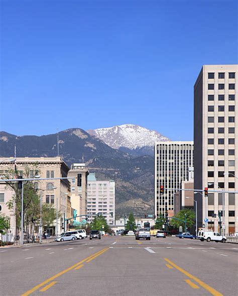 Colorado Springs Downtown Stock Photos, Pictures & Royalty-Free Images ...