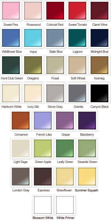 Annie Sloan B Q Chalk Paint Colour Chart