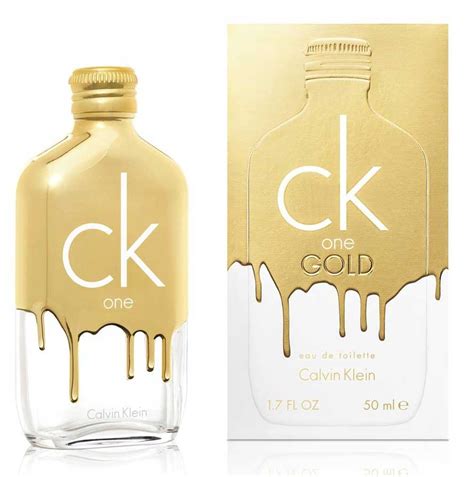 CK One Gold Calvin Klein perfume - a new fragrance for women and men 2016