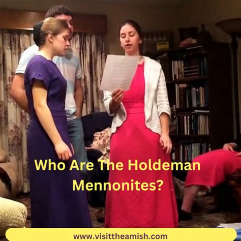 Who Are The Holdeman Mennonites? Is This The Strictest Mennonite Group ...