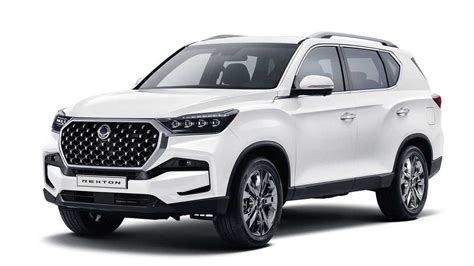 SsangYong Rexton, per il SUV coreano è tempo di restyling