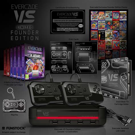 'Evercade VS' Gaming Console Opens Pre-Orders