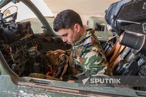 Syrian Air Force base in Homs province | Sputnik Mediabank