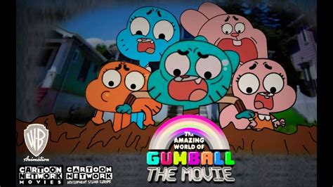 The Amazing World Of Gumball Movie Trailer - Extended Version Concept - YouTube