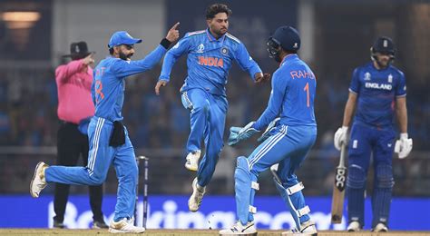 Highlights: India vs England (2023 CWC)