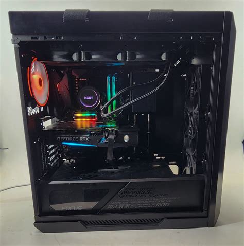 Gaming PC Ryzen 9 5900X 32GB RAM 512GB NVME M.2 SSD RTX 3070 8GB RGB Computer - CHQstore