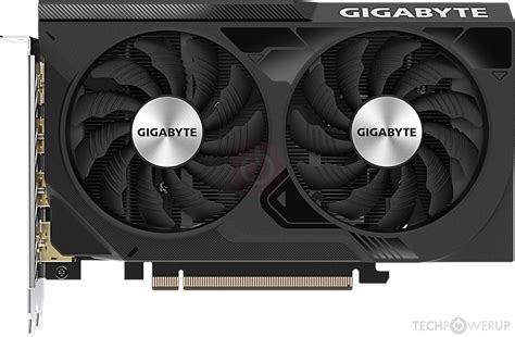 GIGABYTE RTX 4060 WINDFORCE OC Specs | TechPowerUp GPU Database