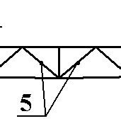 Assembled steel frame before tension: 1 − left end section; 2 − left... | Download Scientific ...