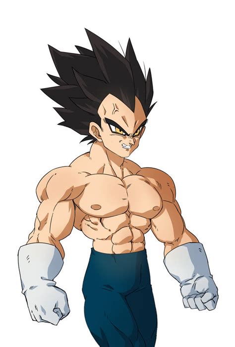 Oozaru Vegeta by BlazhArts on DeviantArt