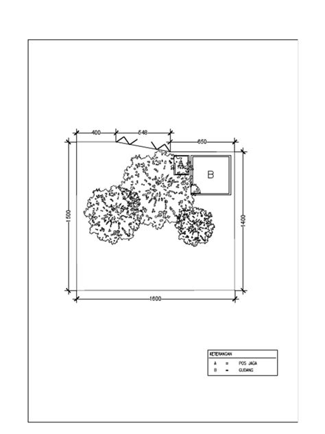 Layout Gudang | PDF