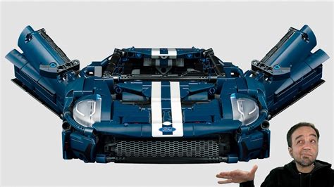 LEGO March 2023 Technic set reveals! Ford GT, Batcycle, Firefighter ...