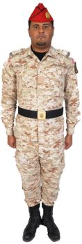 Uniform field of military police