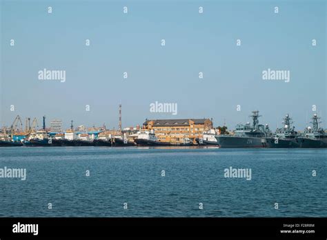 Constanta Port at the Black Sea Stock Photo - Alamy