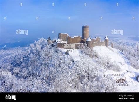 View of the Nurburg above Nurburg, Eifel, Rhineland-Palatinate, Germany Stock Photo - Alamy