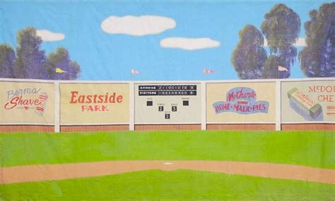 Stadium Baseball – Grosh Backdrops