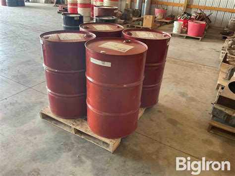 55 Gallon Barrels BigIron Auctions