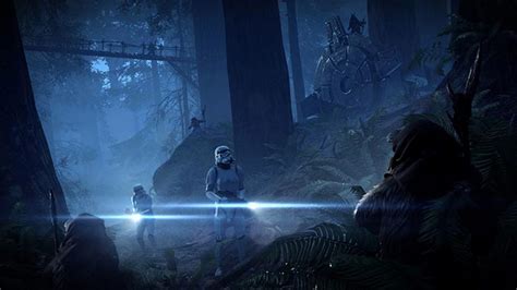 Star Wars Battlefront 2: Ewok Hunt - Night on Endor Trailer - GeekAlerts